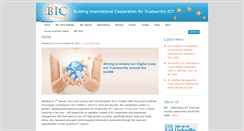 Desktop Screenshot of bic-trust.eu