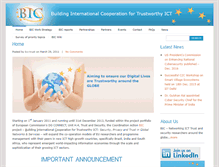 Tablet Screenshot of bic-trust.eu